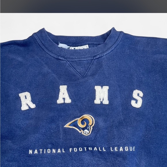Blue Rams Sweater - Picture 2 of 4